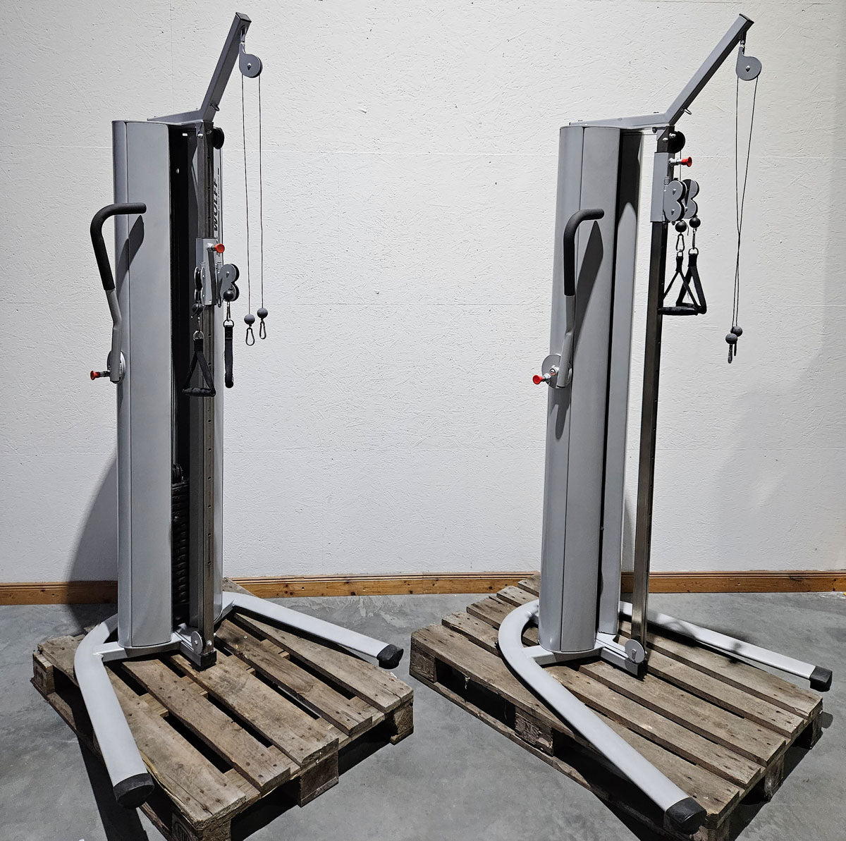 Dr. Wolff 11 medizinische Kraftgeräte im Set - Präventionspark 800 Serie, Medizinzulassung MPG, gebraucht - überholter Zustand