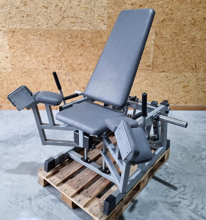 Plate loaded Set, 11 Kraftgeräte, Hammer Strength Nachbau, gebraucht - geprüfter Zustand