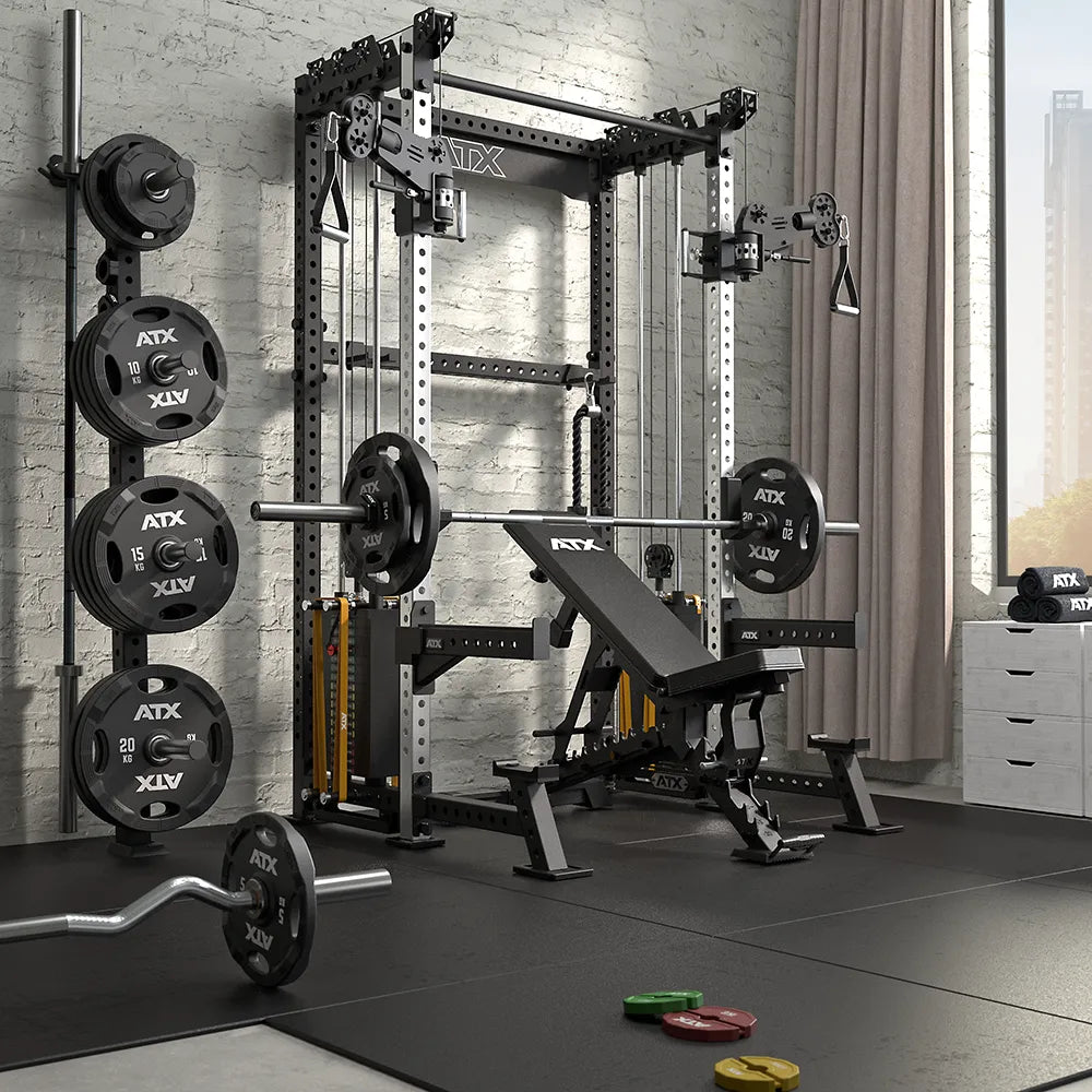ATX Cable Half Rack with 2 x 90 kg Stack Weights