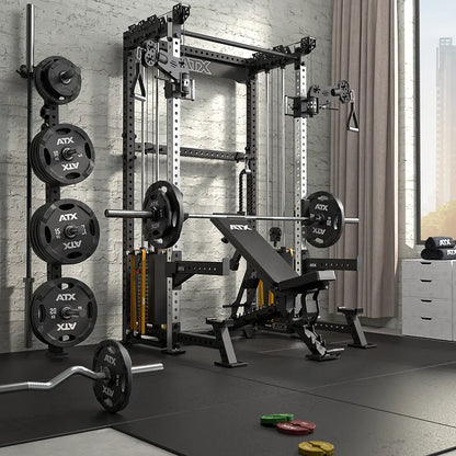ATX Cable Half Rack with 2 x 90 kg Stack Weights