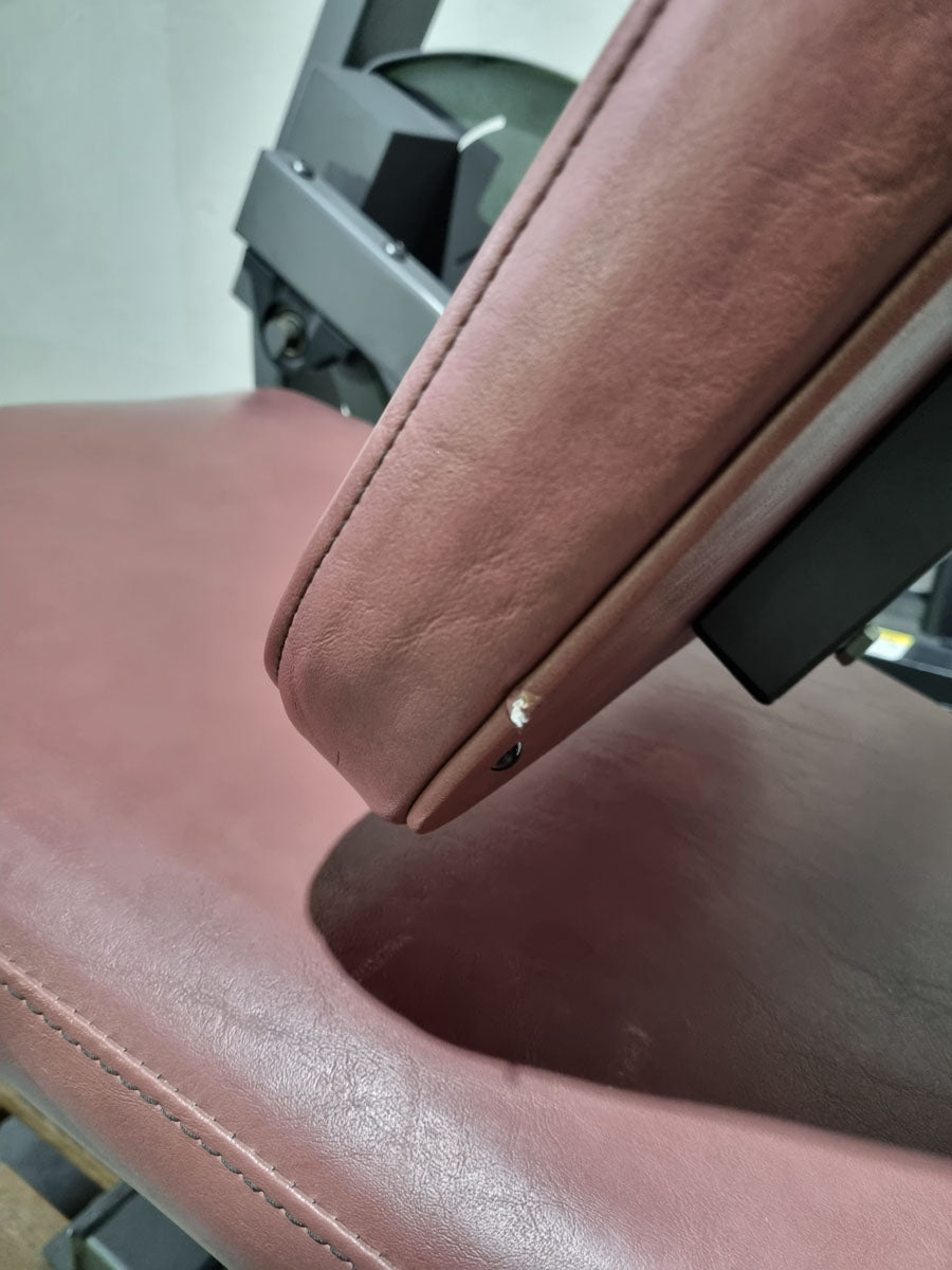 Nautilus Nitro Beinstrecker und Beinbeuger sitzend, 2 Geräte im Set, Leg Curl and Leg Extension seated, Rahmenfarbe Anthrazit, gebraucht - überholter Zustand