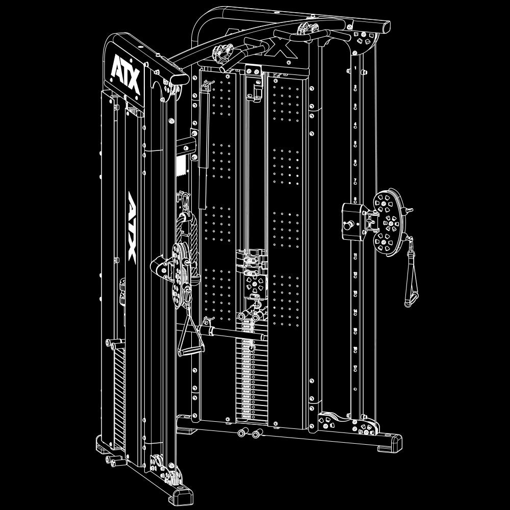 ATX Functional Trainer FTX-780