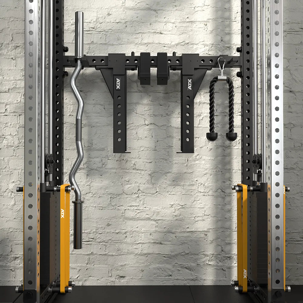 ATX Cable Half Rack with 2 x 90 kg Stack Weights