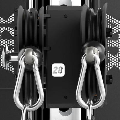 ATX Cable Pulley Station PRO 4000 - for wall mounting