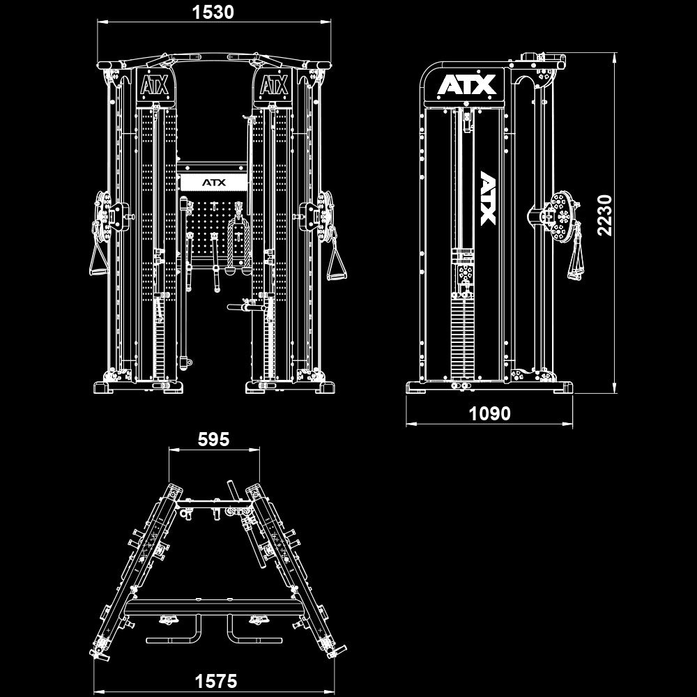 ATX Functional Trainer FTX-780
