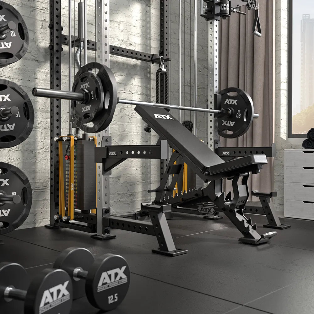 ATX Cable Half Rack with 2 x 90 kg Stack Weights