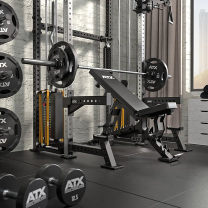 ATX Cable Half Rack with 2 x 90 kg Stack Weights