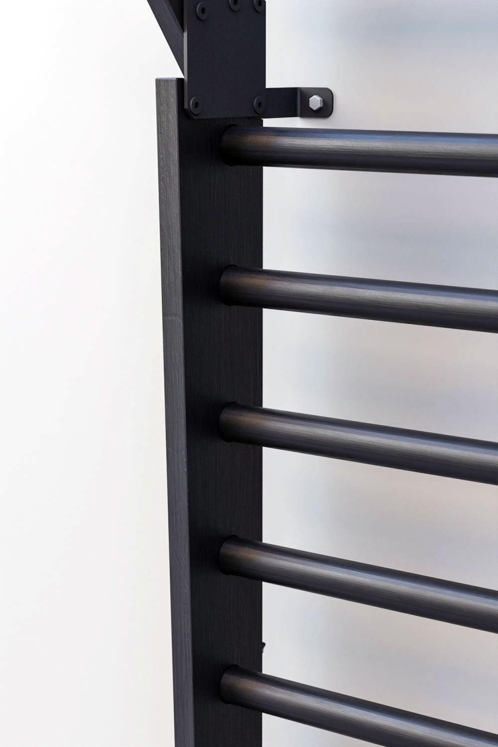 WaterRower NOHrD Wallbars Shadow, 10 or 14 rungs