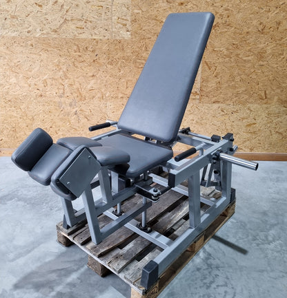 Plate loaded Set, 11 Kraftgeräte, Hammer Strength Nachbau, gebraucht - geprüfter Zustand