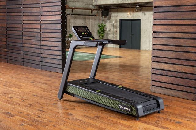 Sportsart Treadmill Verde, Lamellen-Laufband G660