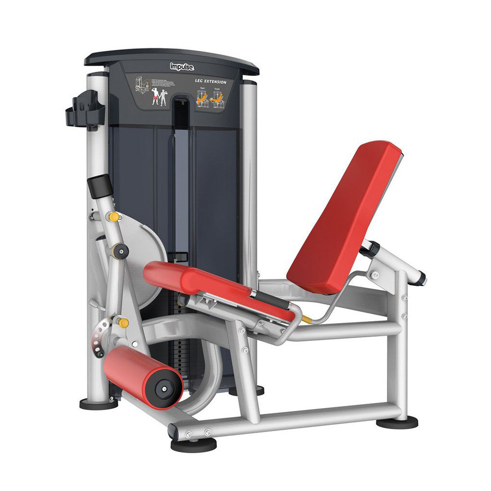 Impulse Fitness Beinstrecker IT9505 Leg Extension, 90kg Gewichtsblock
