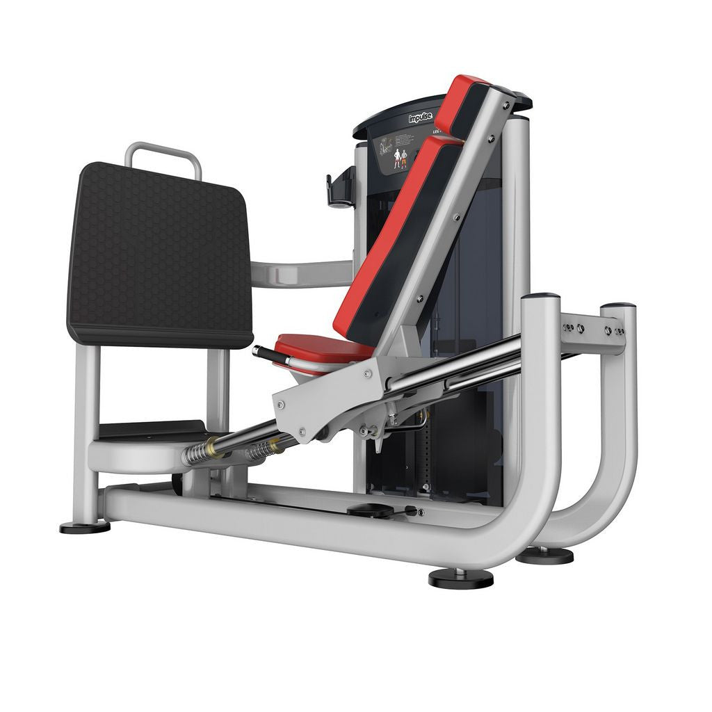 Impulse Fitness Beinpresse, IT9510, Leg Press, 134kg Gewichtsblock