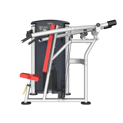 Impulse Fitness Schulterpresse, IT9512, Shoulder Press, 90kg Gewichtsblock