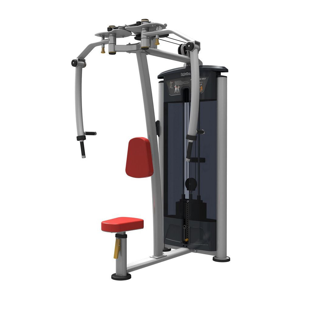 Impulse Fitness Butterfly and Butterfly Reverse, IT9515, Pec and Reverse Fly, 2 in 1 combination machine, 90 kg weight block