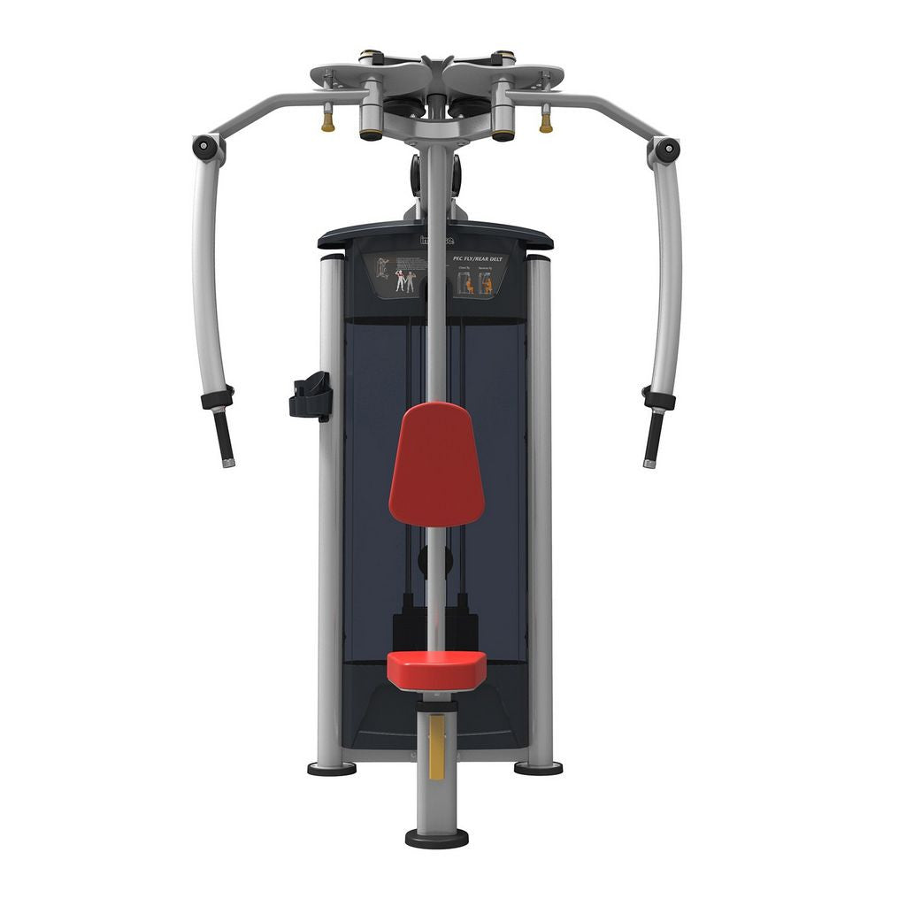 Impulse Fitness Butterfly and Butterfly Reverse, IT9515, Pec and Reverse Fly, 2 in 1 combination machine, 90 kg weight block