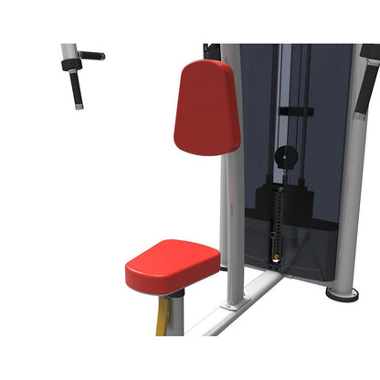 Impulse Fitness Butterfly and Butterfly Reverse, IT9515, Pec and Reverse Fly, 2 in 1 combination machine, 90 kg weight block