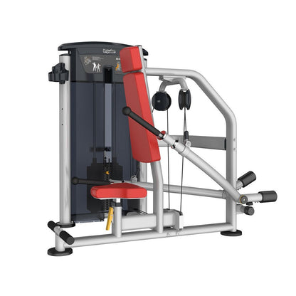 Impulse Fitness Trizepsmaschine, Dip sitzend, IT9517, Seated Dip, 90kg Gewichtsblock