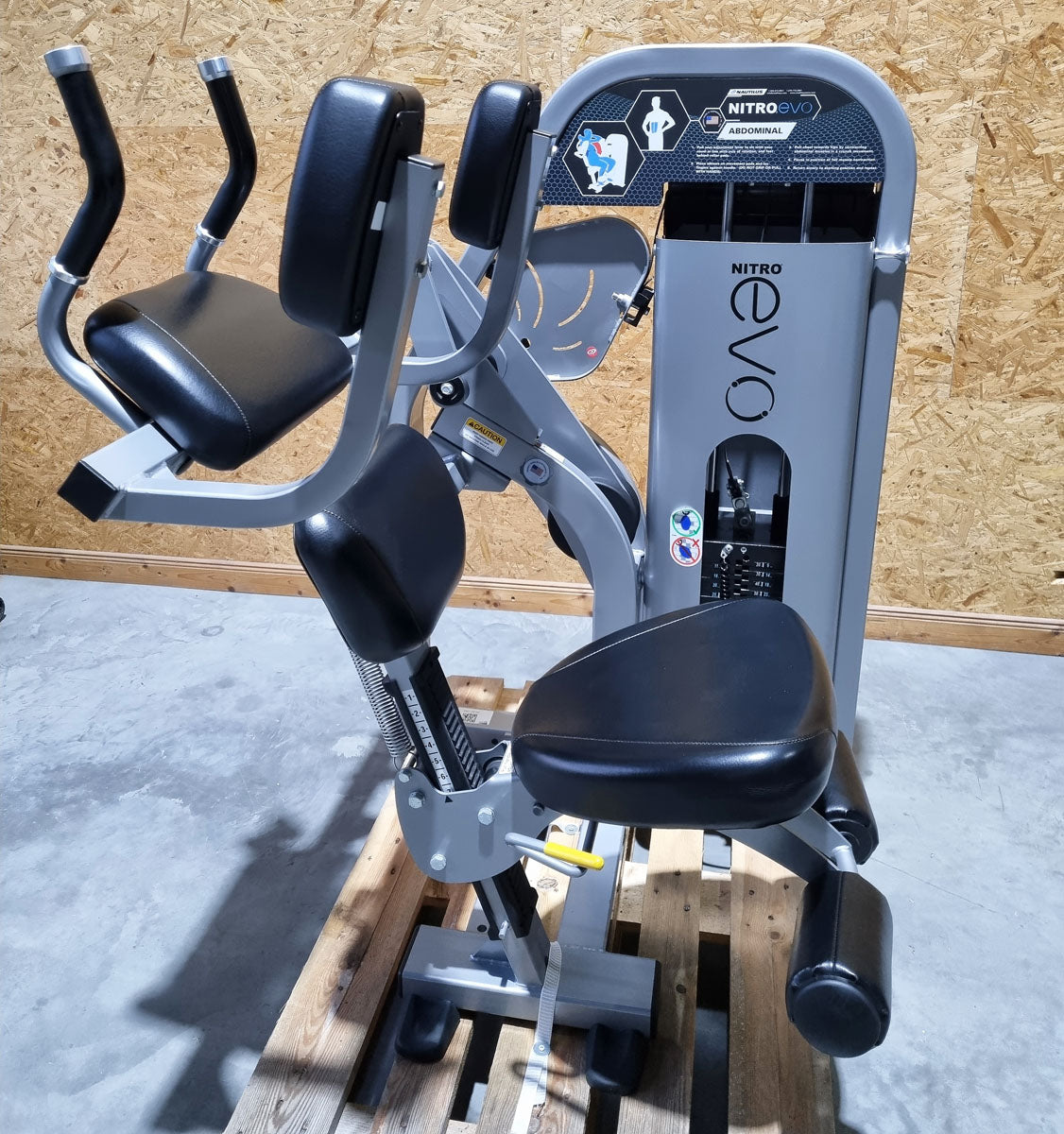 Nautilus Nitro EVO und Plus Serie - Kraftgeräte Set - 23 Fitnessgeräte und 3 Bänke im Set - gebraucht - TOP Zustand