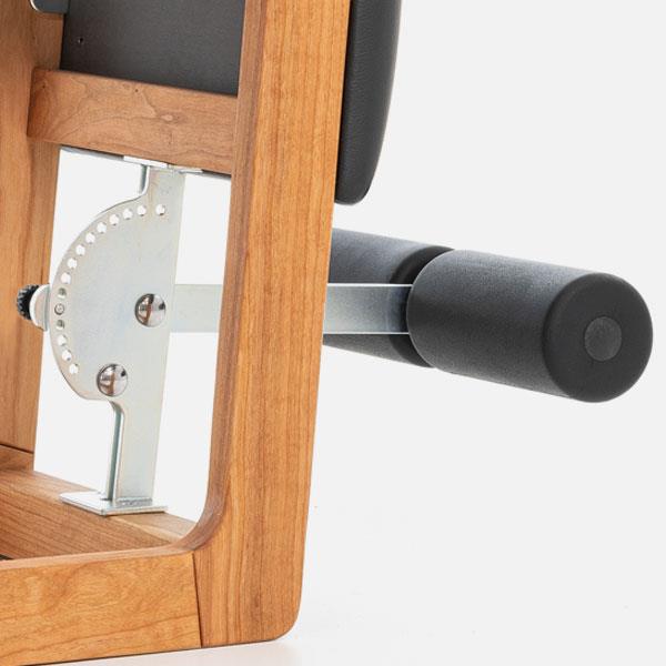 WaterRower NOHrD TriaTrainer Kirsche, Kunstleder/ Echtleder