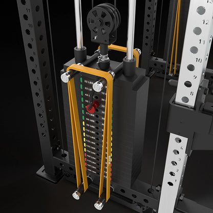 ATX Cable Half Rack with 2 x 90 kg Stack Weights