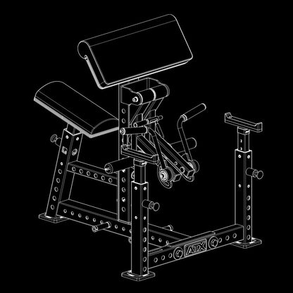 ATX Bicep Blaster - Bicep Curl Machine BBM-700