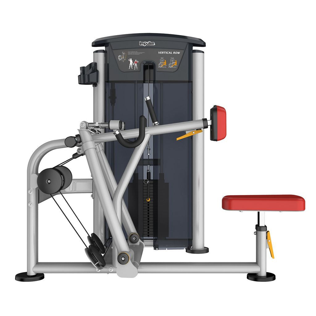 Impulse Fitness Rudermaschine, IT9519, Row, 90kg Gewichtsblock