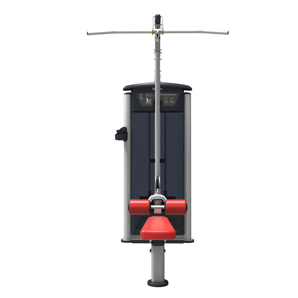 Impulse Fitness Lat Pulldown &amp; Rowing Station, IT9522, Lat Pulldown with Middle Row, 90kg Weight Block