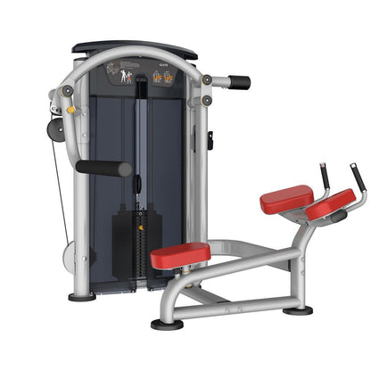 Impulse Fitness Po/Gluteusmaschine, IT9526, Glute Raise, 90kg Gewichtsblock