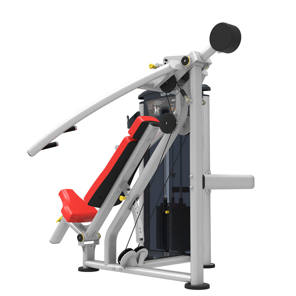 Impulse Fitness Bench Press, Incline Bench Press, Shoulder Press, 3 in 1 Combination Machine, IT9529, Multi Press, 90kg Weight Block