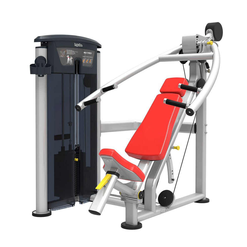 Impulse Fitness Bench Press, Incline Bench Press, Shoulder Press, 3 in 1 Combination Machine, IT9529, Multi Press, 90kg Weight Block