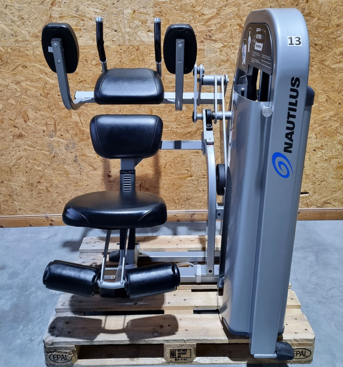 Nautilus Nitro EVO und Plus Serie - Kraftgeräte Set - 23 Fitnessgeräte und 3 Bänke im Set - gebraucht - TOP Zustand