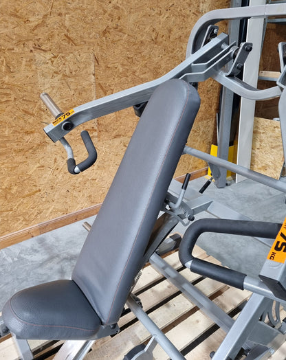 Plate loaded Set, 11 Kraftgeräte, Hammer Strength Nachbau, gebraucht - geprüfter Zustand
