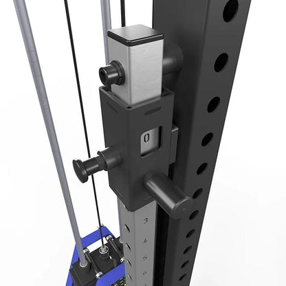 ATX Latzug - Option LTO-780 - 125 kg Steckgewichte