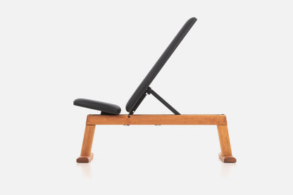 WaterRower NOHrD Weight Bench Cherry