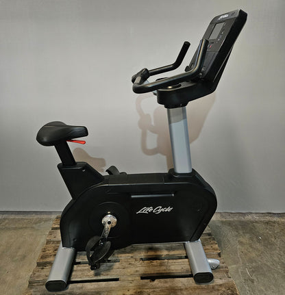 Cardio equipment set 8 pieces from Life Fitness, Integrity X, new models, 2 treadmills, 2 cross trainers, 2 ergometers and 2 recumbents etc., used - refurbished condition