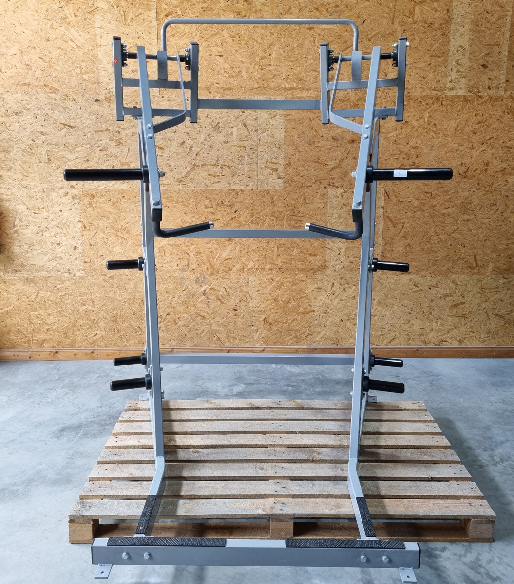 Plate loaded Set, 11 Kraftgeräte, Hammer Strength Nachbau, gebraucht - geprüfter Zustand