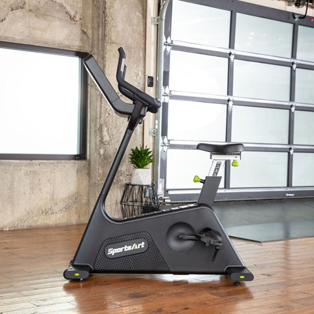 Sportsart Upright Cycle, C574U Recumbent Bike