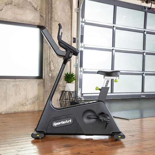 Sportsart Upright Cycle, C574U Recumbent Bike
