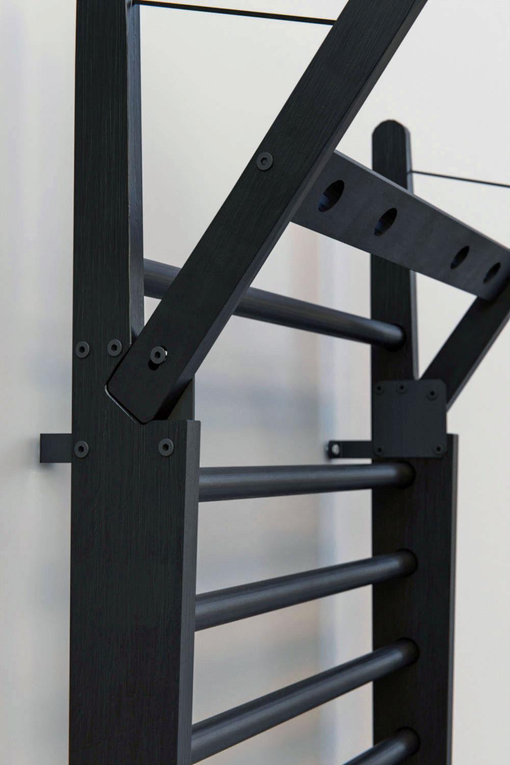 WaterRower NOHrD Wallbars Shadow, 10 or 14 rungs