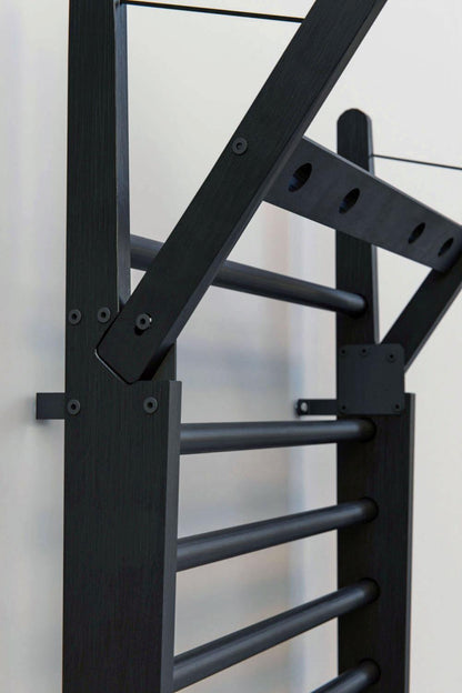 WaterRower NOHrD Wallbars Shadow, 10 or 14 rungs