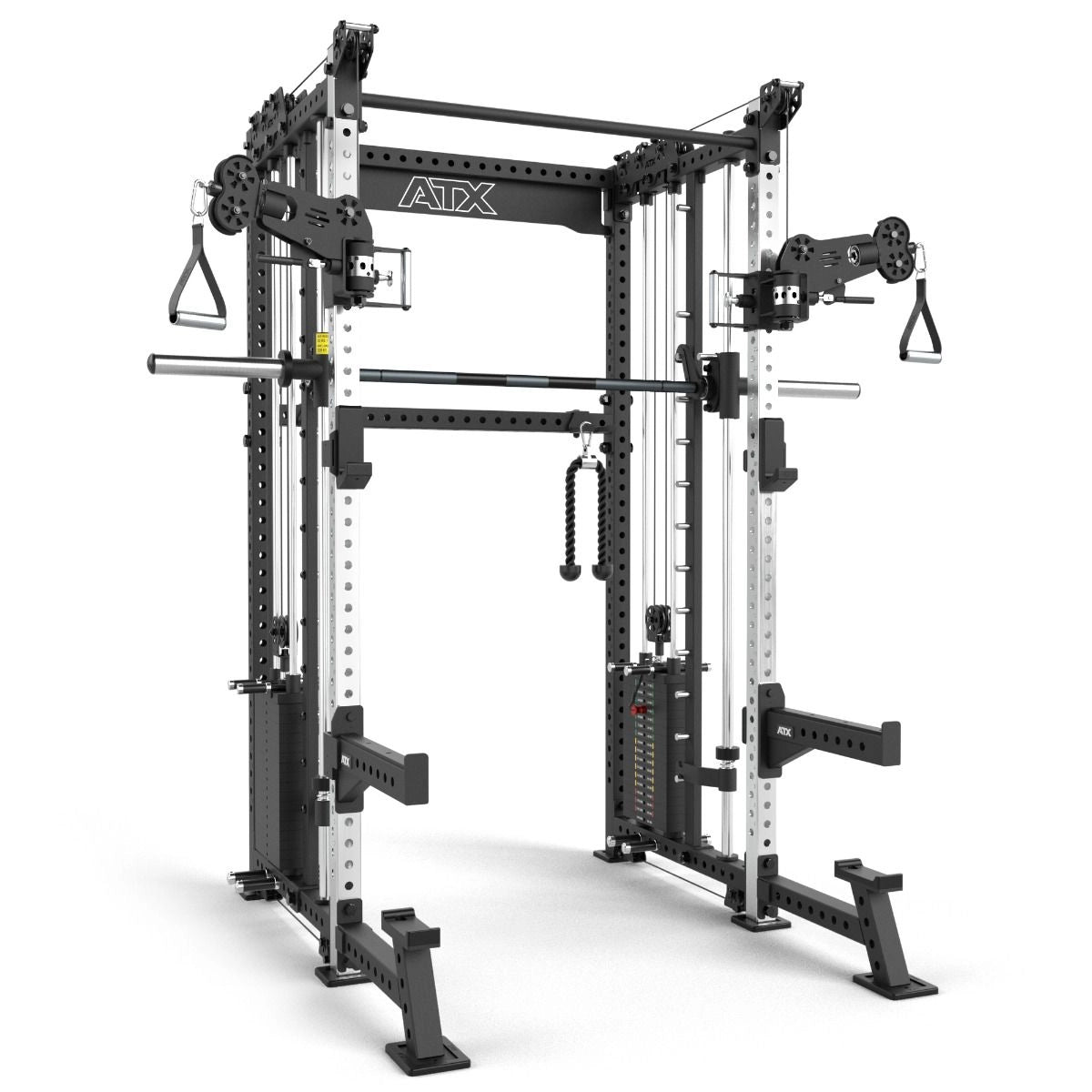 ATX Rack-Zugstation mit Multipresse - Freistehend