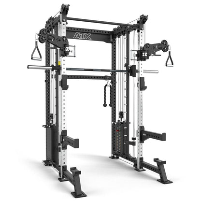 ATX Rack-Zugstation mit Multipresse - Freistehend