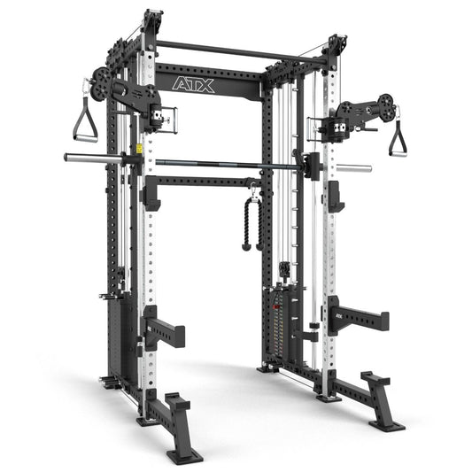 ATX Rack-Zugstation mit Multipresse - Freistehend