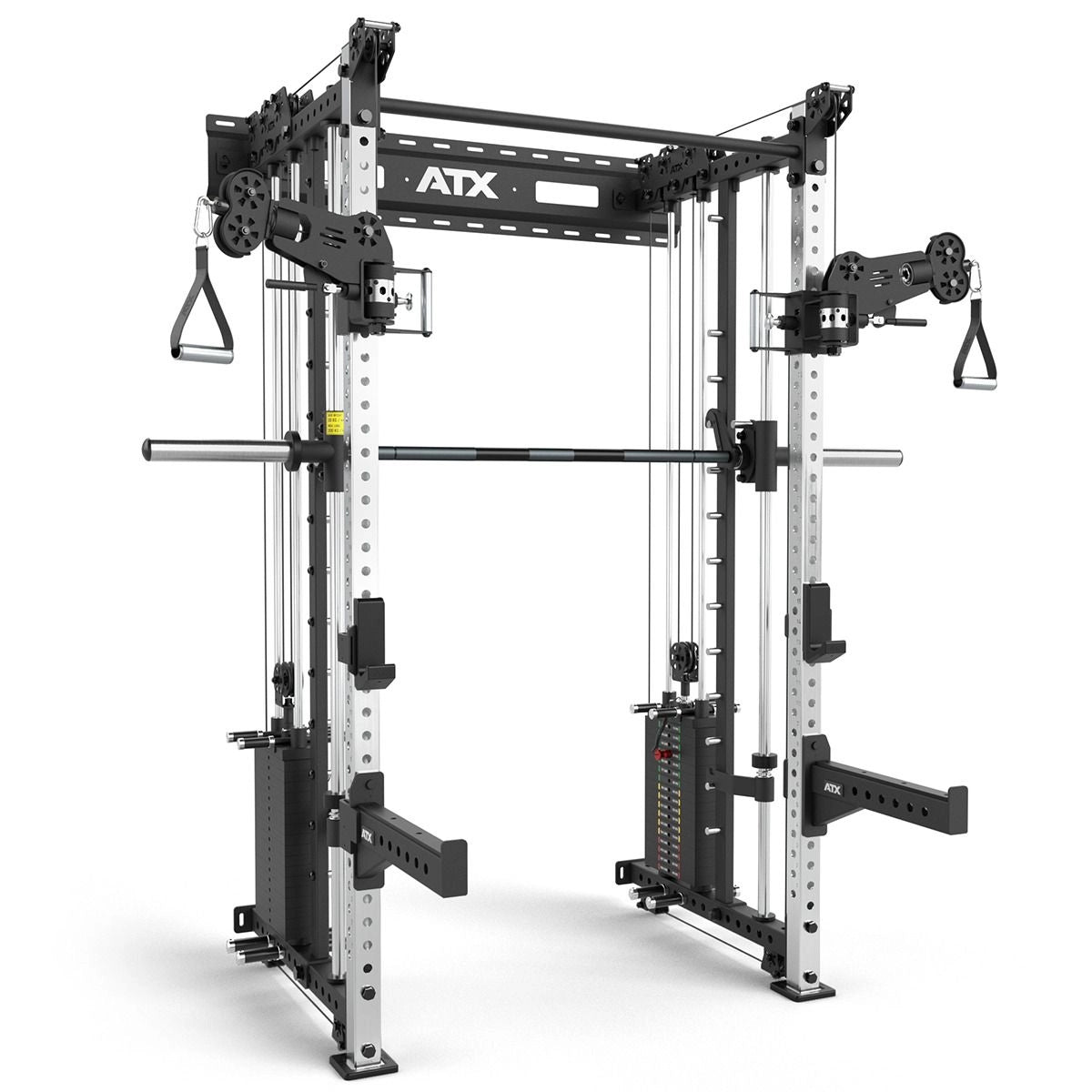 ATX Rack-Zugstation mit Multipresse zur Wandbefestigung