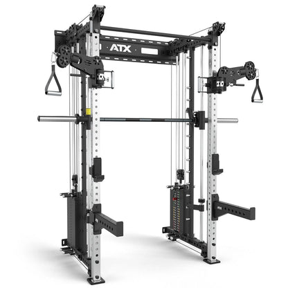 ATX Rack-Zugstation mit Multipresse zur Wandbefestigung