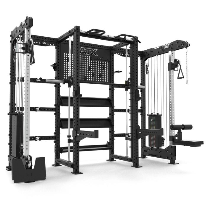ATX Multi Cable Rack & Storage Station - THE WALL inkl. Multipresse