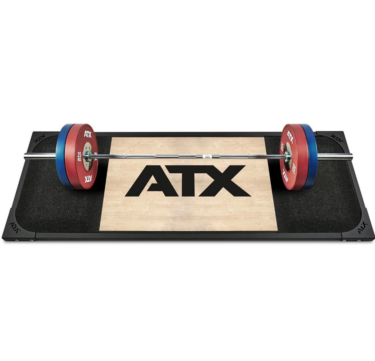 ATX Deadlift Platform Granulat mit ATX-Logo II