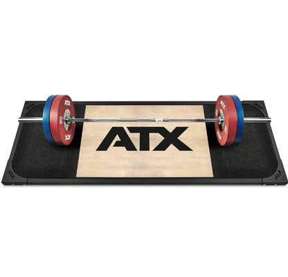 ATX Deadlift Platform Granulat mit ATX-Logo II