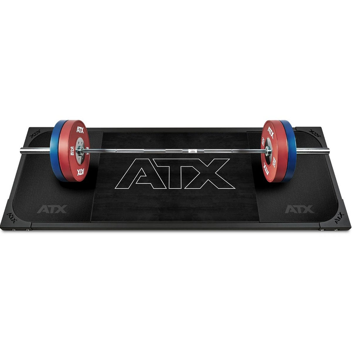 ATX Deadlift Platform mit ATX Outline-Logo - Schwarz