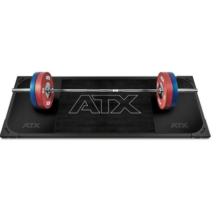 ATX Deadlift Platform mit ATX Outline-Logo - Schwarz